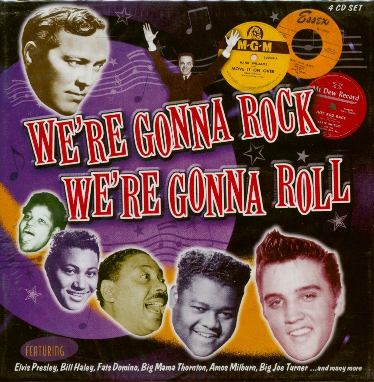 【CD】We're Gonna Rock: We're Gonna Roll