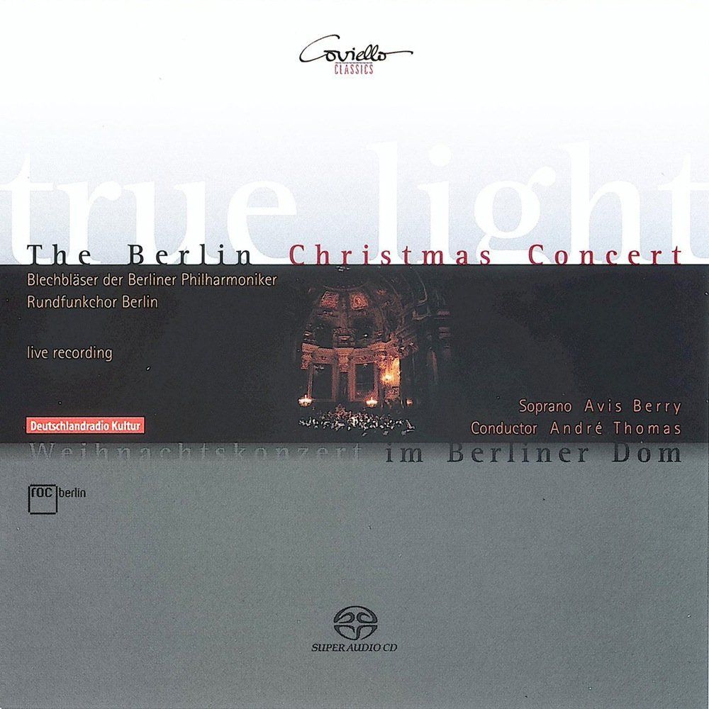 【CD】Berlin Christmas Concert