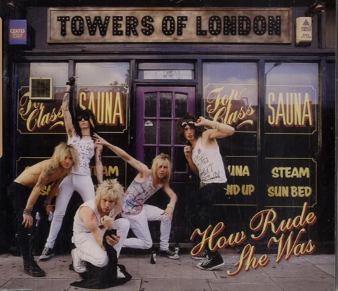 【CD】How Rude She Was