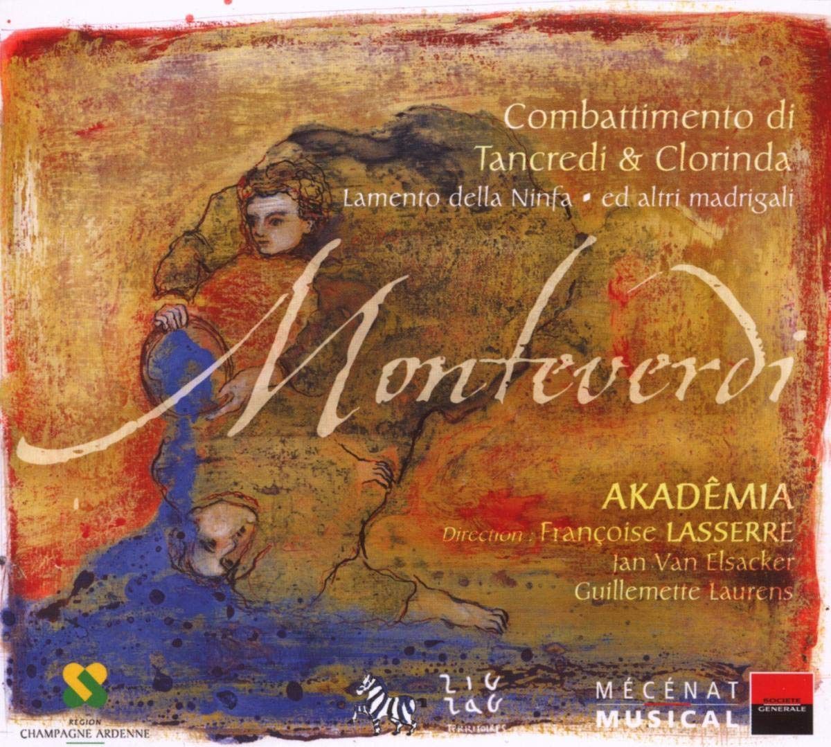 【CD】Monteverdi: Combattimento