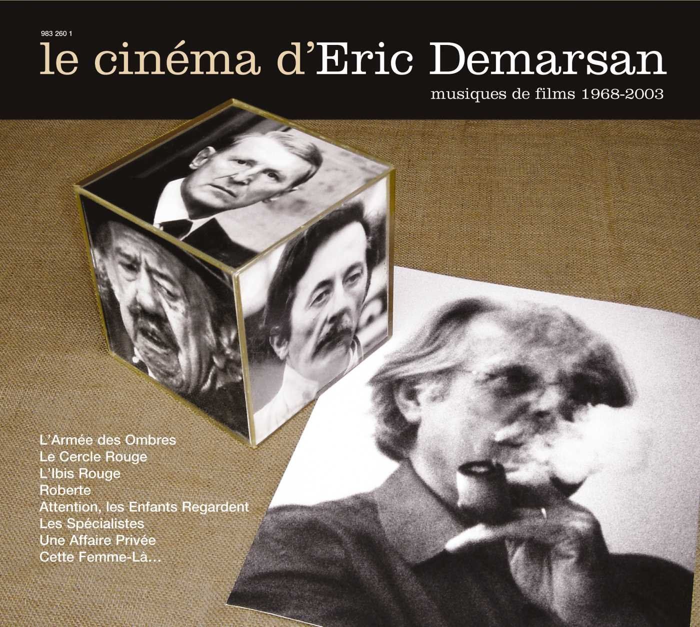 【CD】Le Cinema D'eric Demarsan