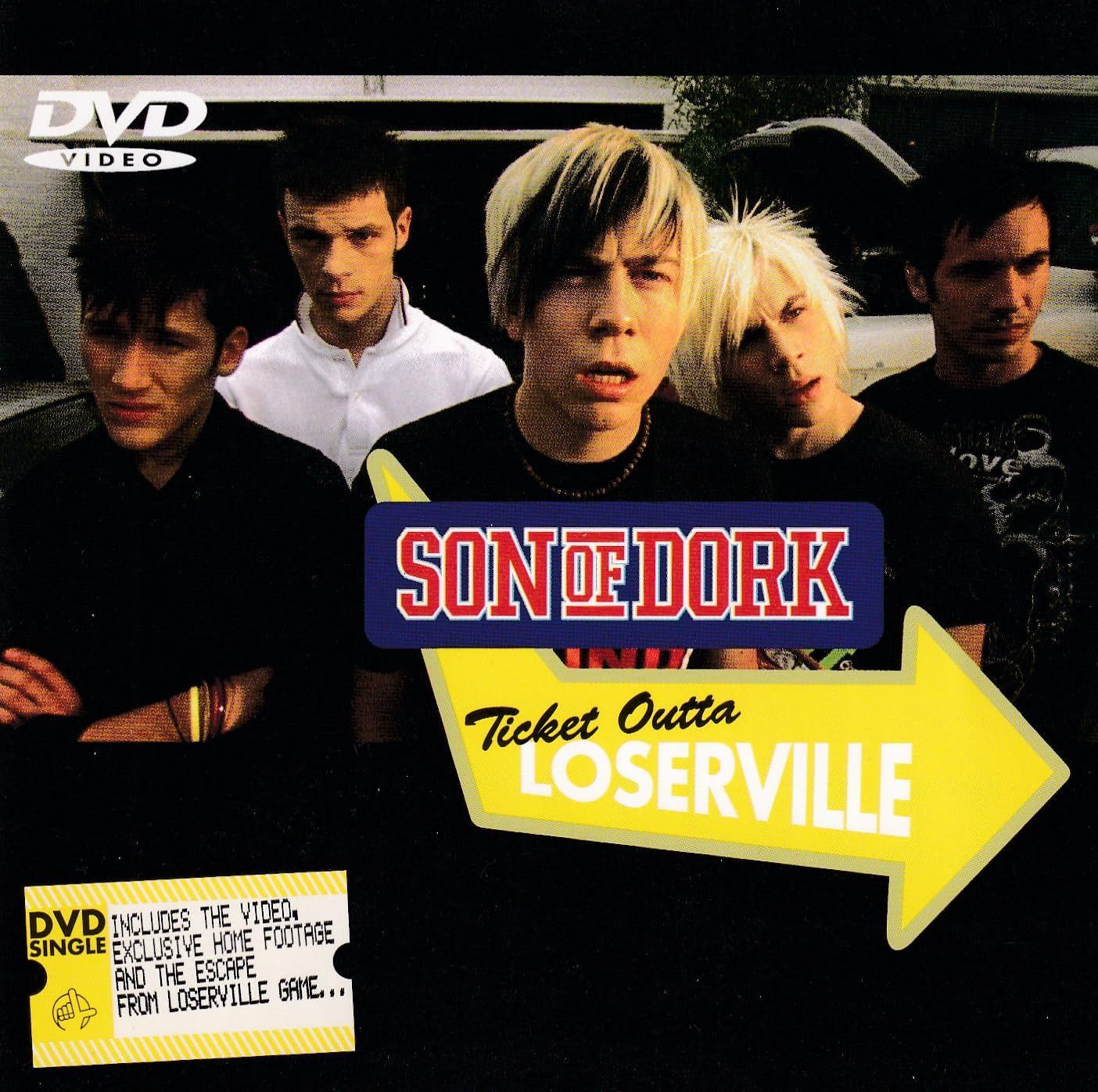 【CD】Ticket Outta Loserville