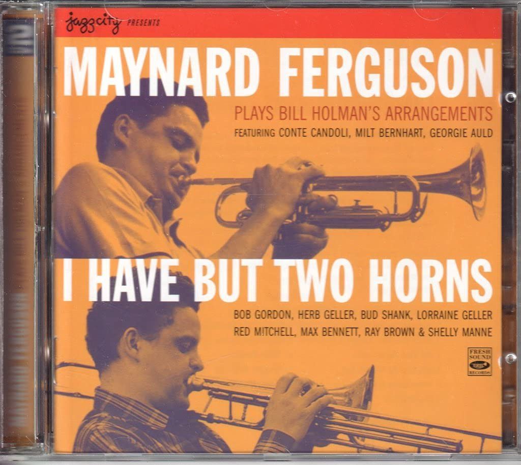 【CD】Plays Bill Holman's Arrangements