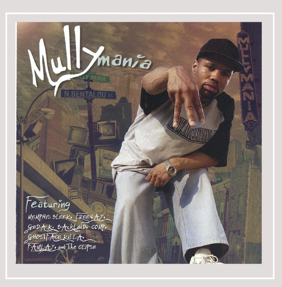 【CD】Mullymania