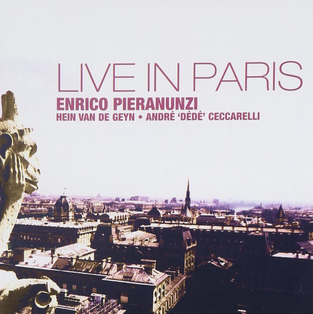 【CD】LIVE IN PARIS