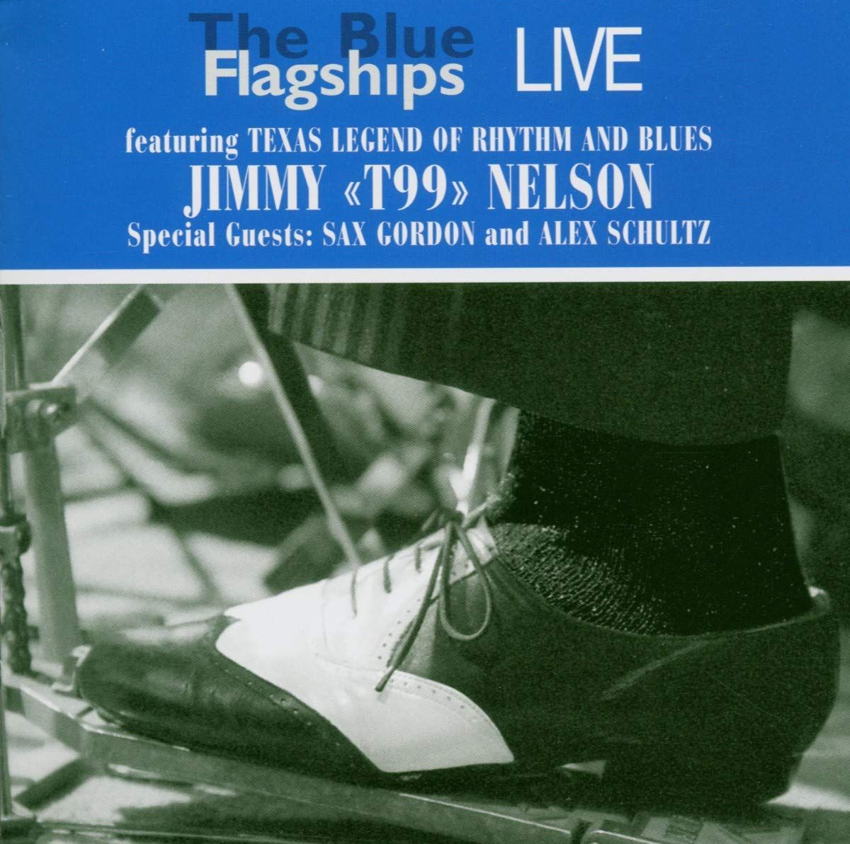 【CD】THE BLUE FLAGSHIPS LIVE