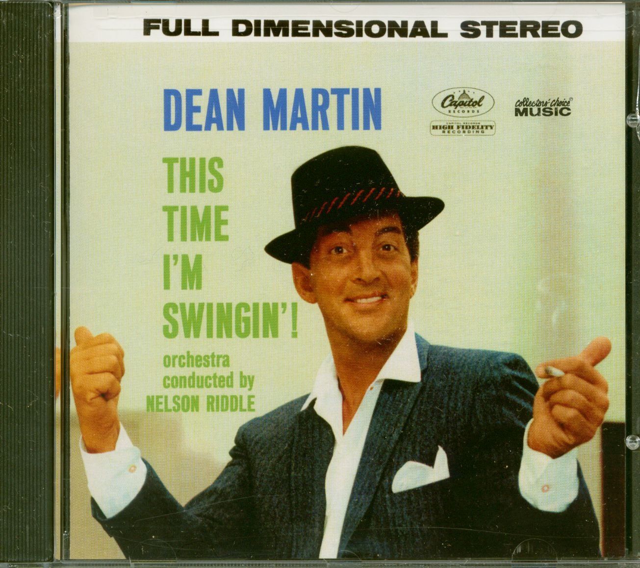 【CD】This Time I'm Swingin