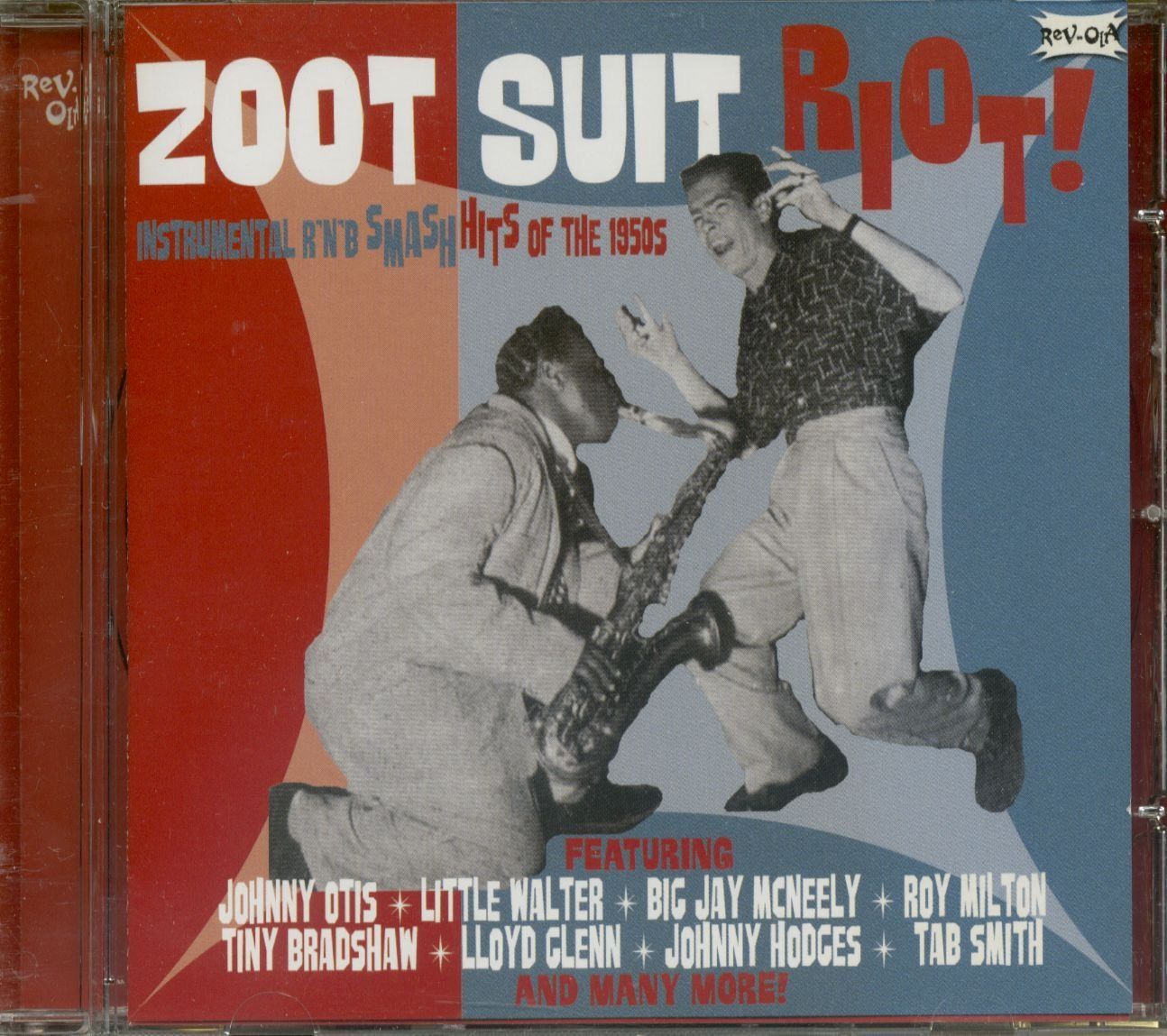 【CD】Zoot Suit Riot: Instrumental R'n'B Smash Hits of the 1950s