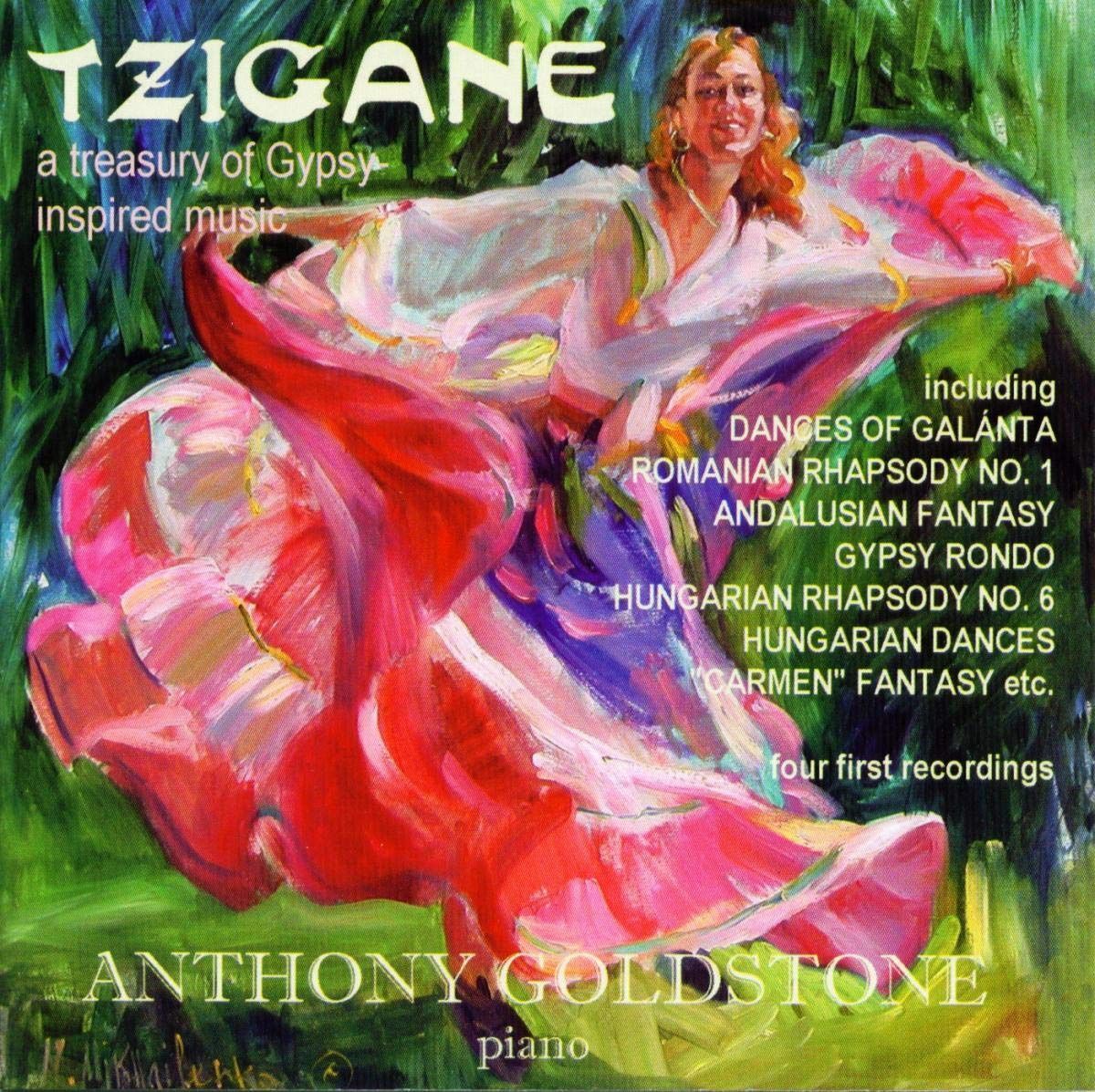 【CD】Tzigane: Gypsy Inspired Music