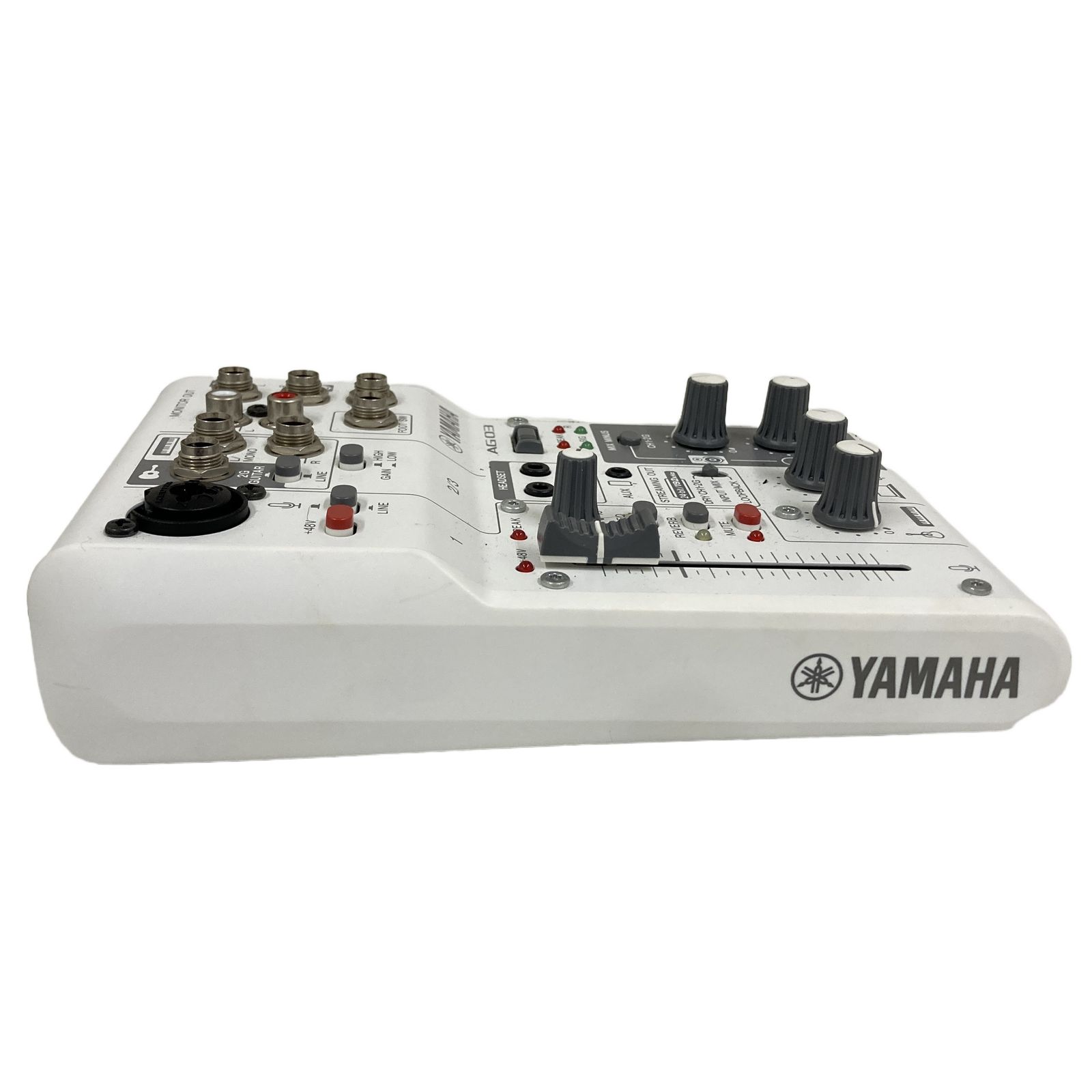 YAMAHA AG03 Mk2 ホワイト 配信用ミキサー オーディオインターフェース