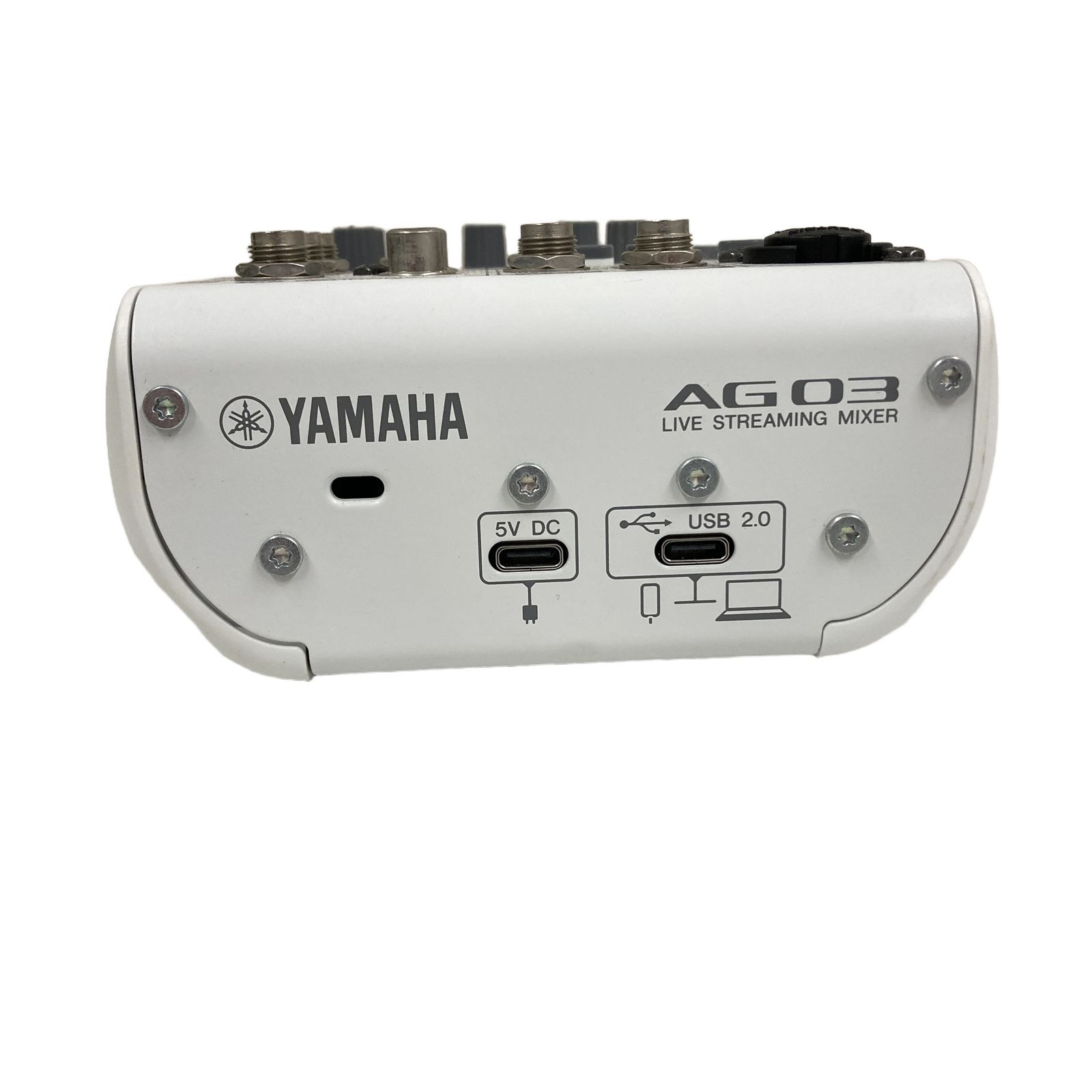YAMAHA AG03 Mk2 ホワイト 配信用ミキサー オーディオインターフェース