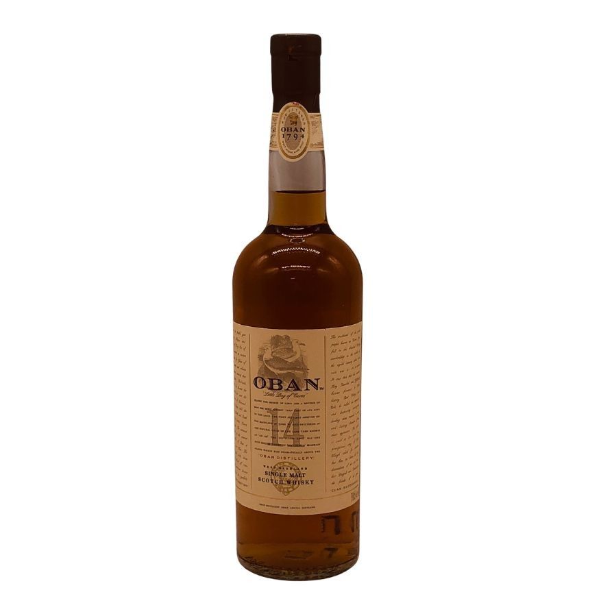 オーバン シングルモルト 14年 700ml 43% OBAN 【N2】