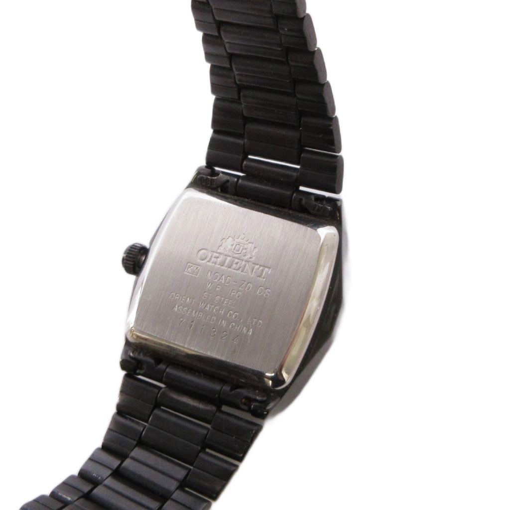 オリエント ORIENT 腕時計 自動巻き式3スターレクタンギュラー 