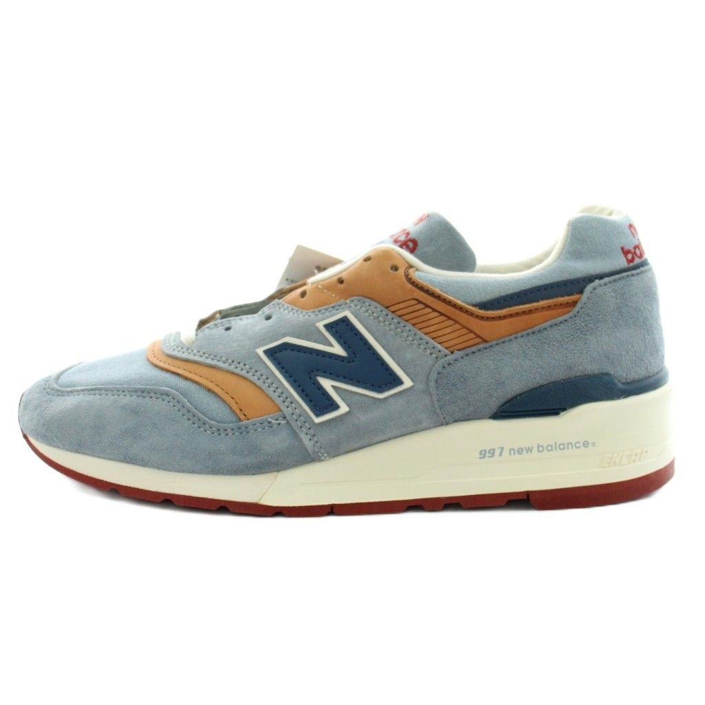 ニューバランス NEW BALANCE M997DOL スニーカー シューズ US9.5 27.5cm 水色 ライトブルー /AN20