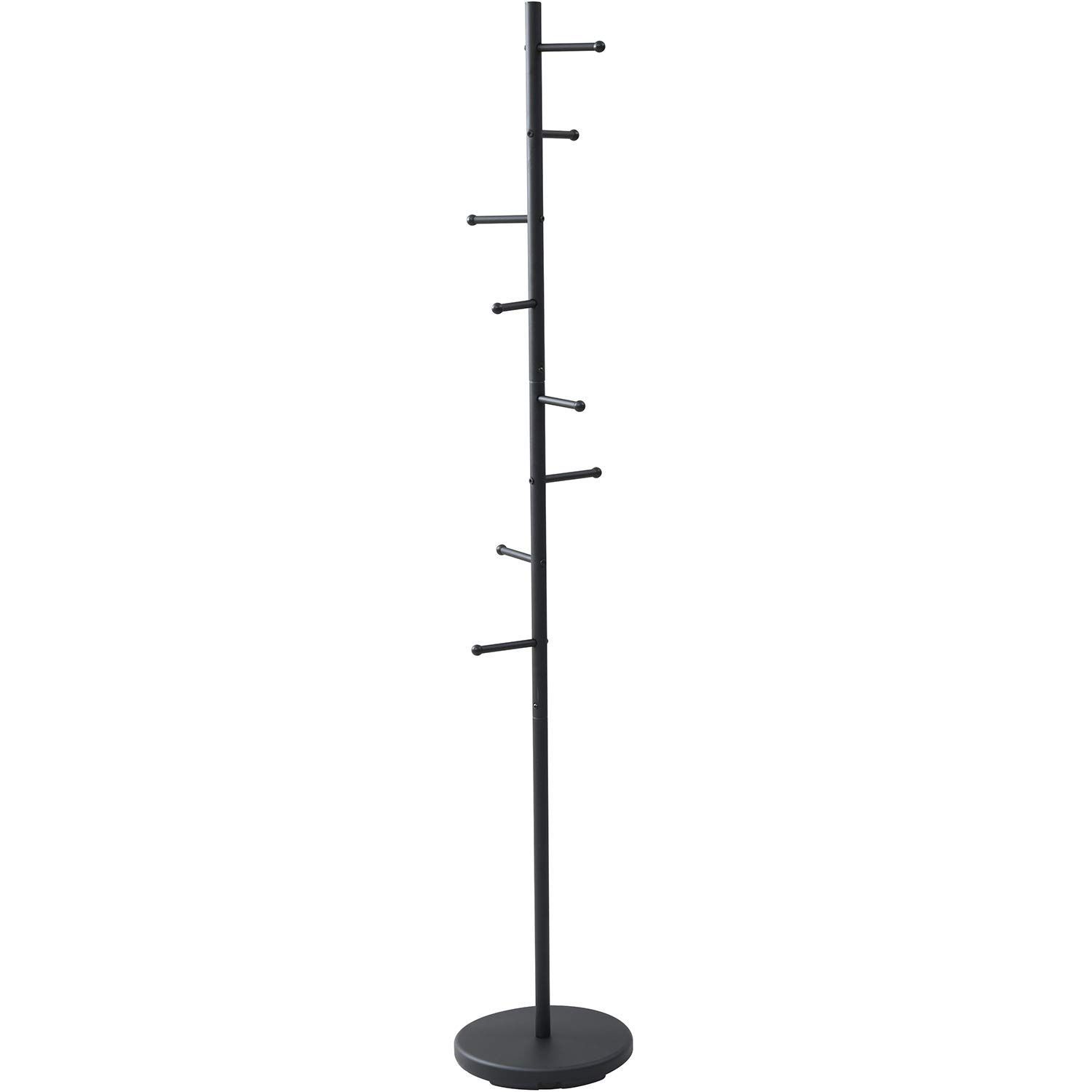 ブラック コートハンガー 直径30cm 山善(YAMAZEN) RPH-30(SBK)