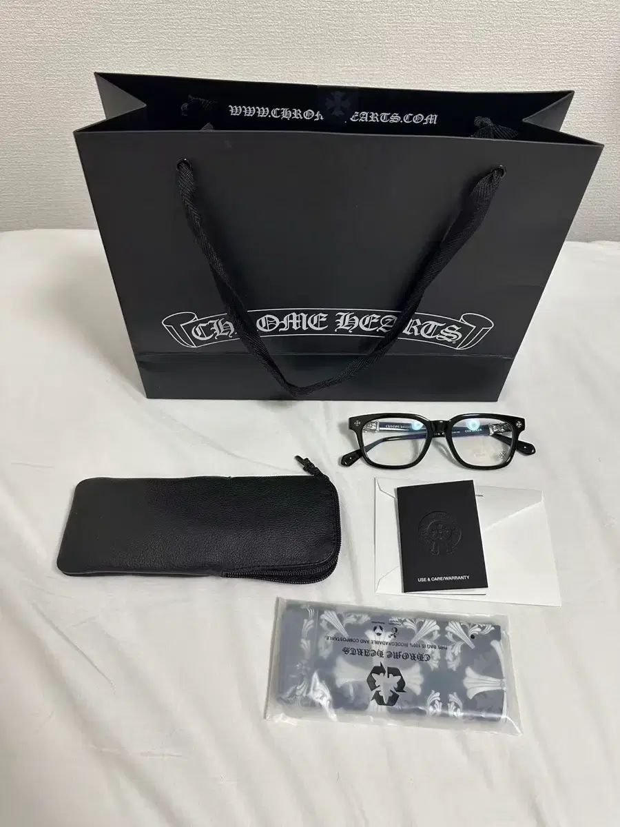 CHROME HEARTS クロムハーツ コックスオカー ブラック 53mm