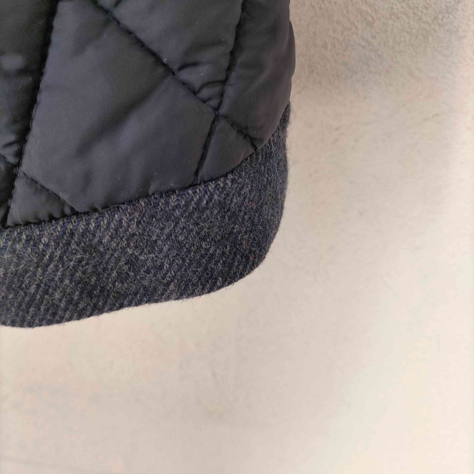ポールスミス Paul Smith 異素材 キルティング ダッフルコート メンズ