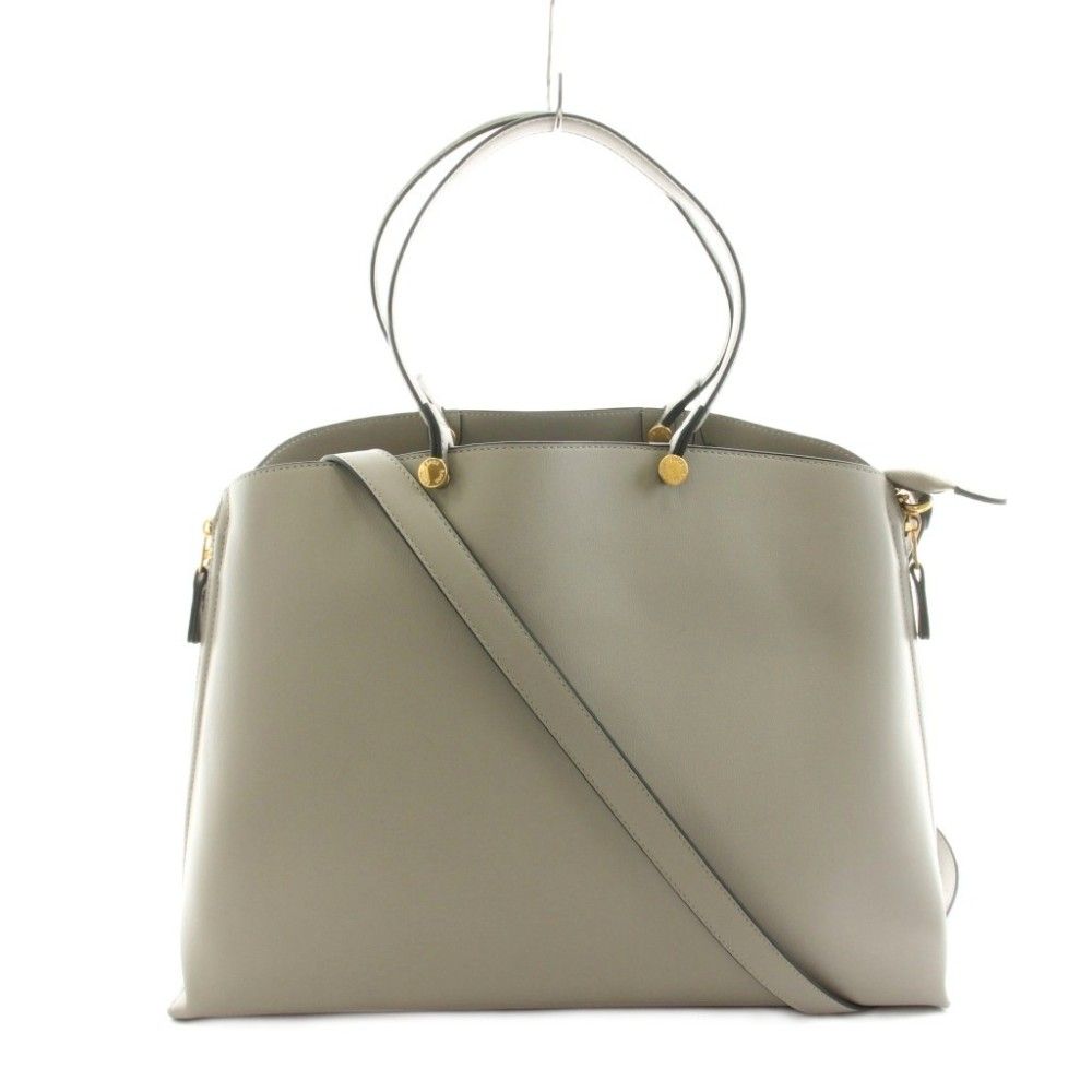 ロペ ROPE EPOR Y BAG Medium+ ショルダーバッグ トートバッグ フェイクレザー F グレー GGX85190 /KU