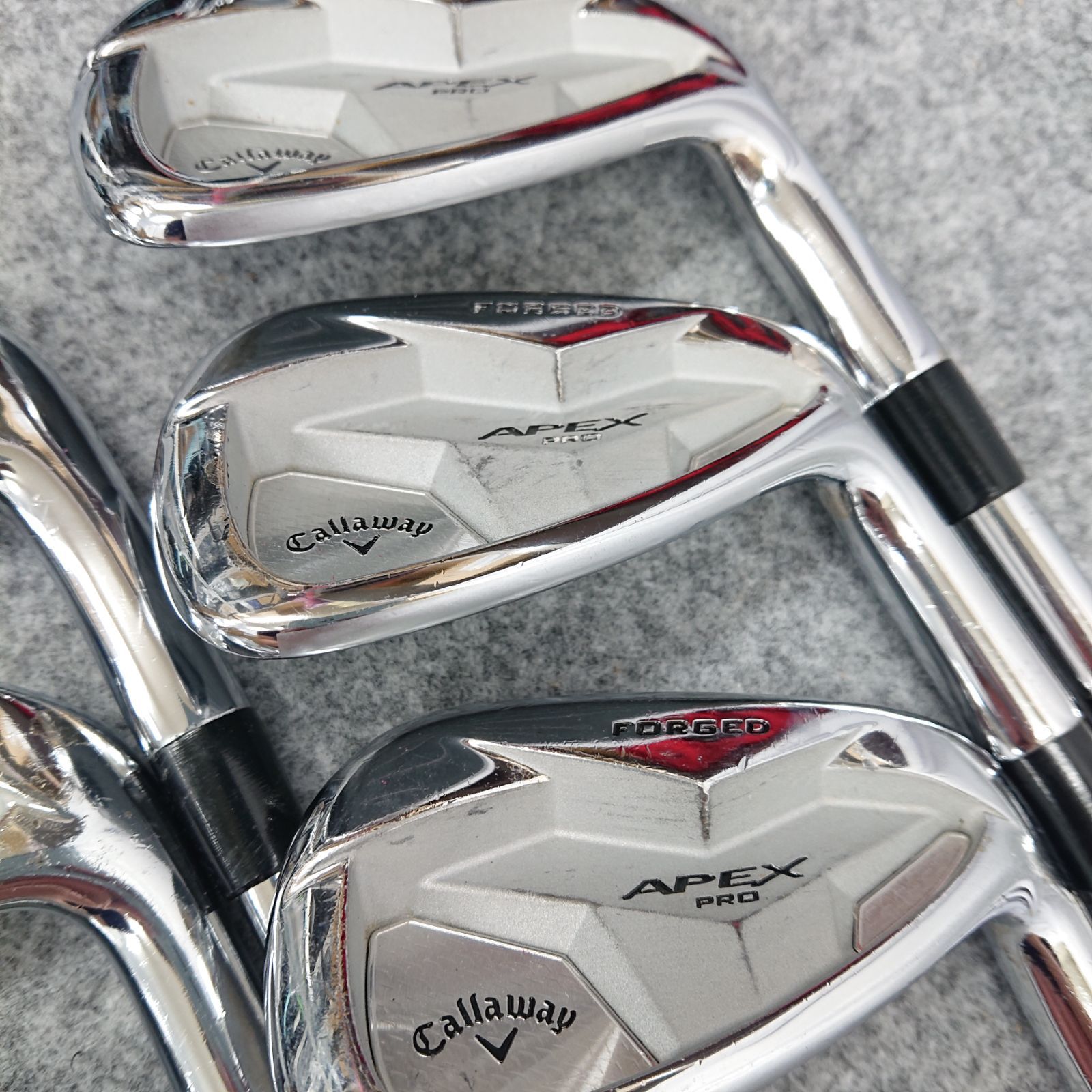 Callaway Apex アイアンセット 6本セット NS PRO 950 S
