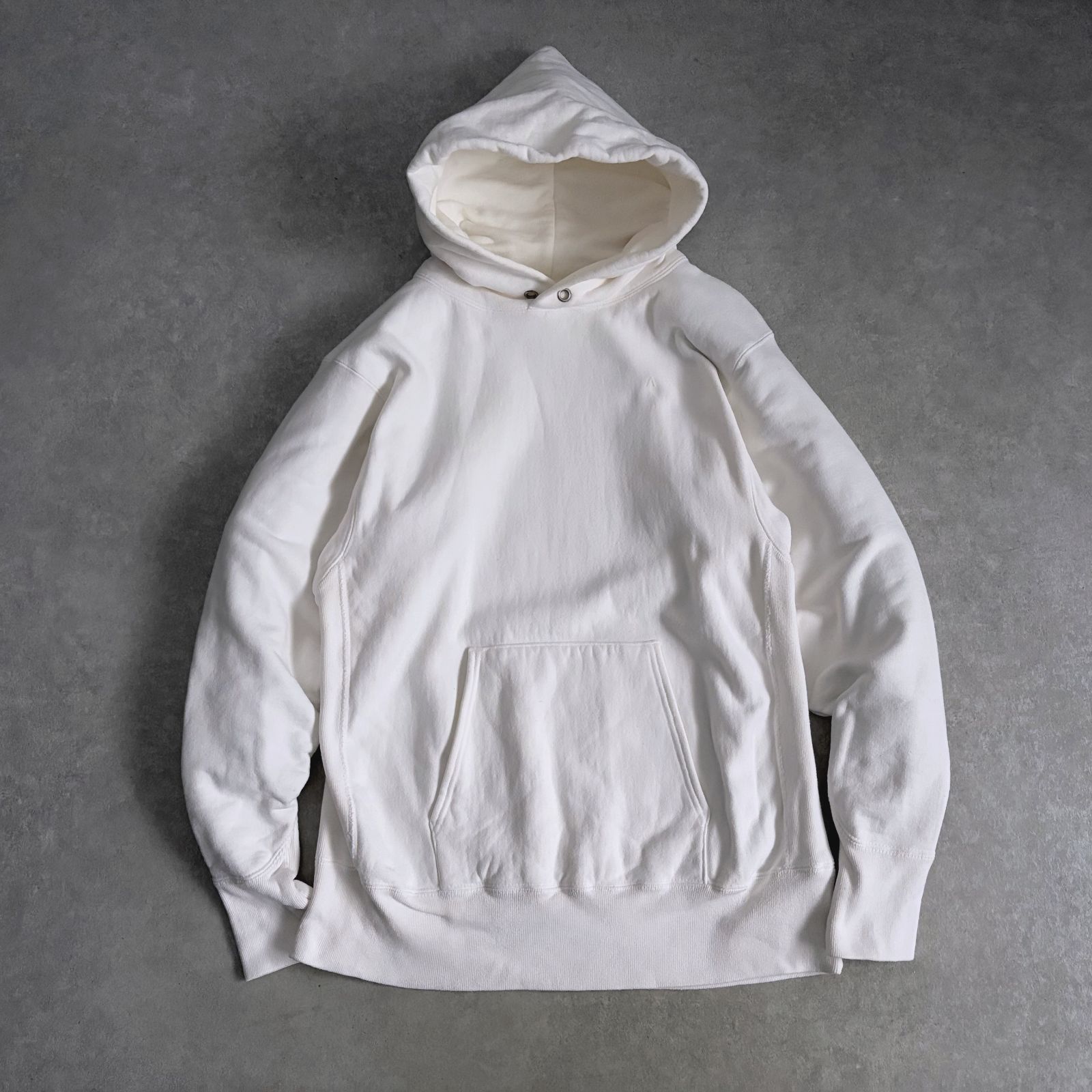 定価2.9万 ATON GARMENT DYED URAKE HOODIE/ガーメントダイ裏毛フーディー スウェット パーカー エイトン