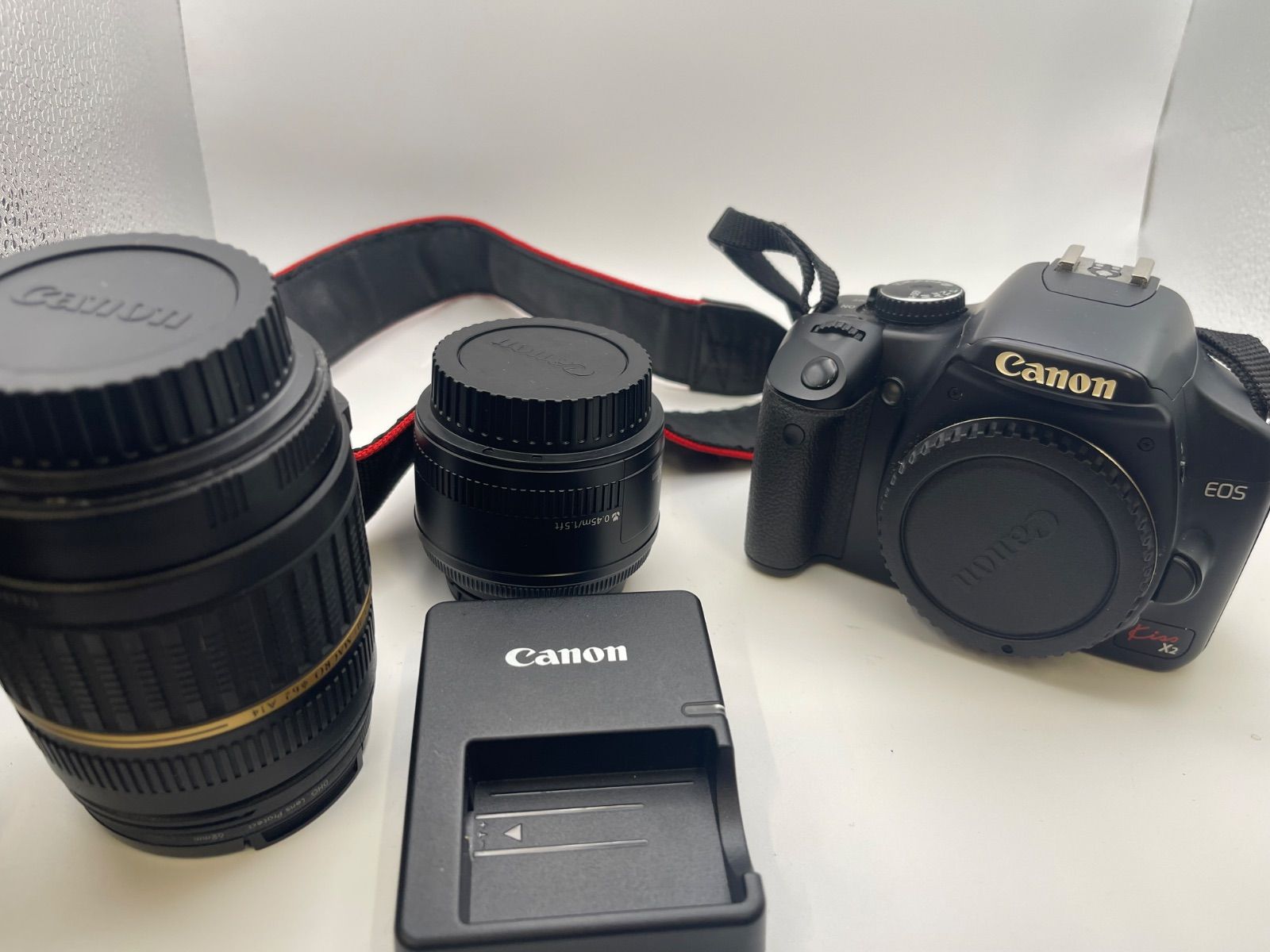 カメラ Canon EOSX2 おまけレンズ2本 デジタル一眼レフカメラ