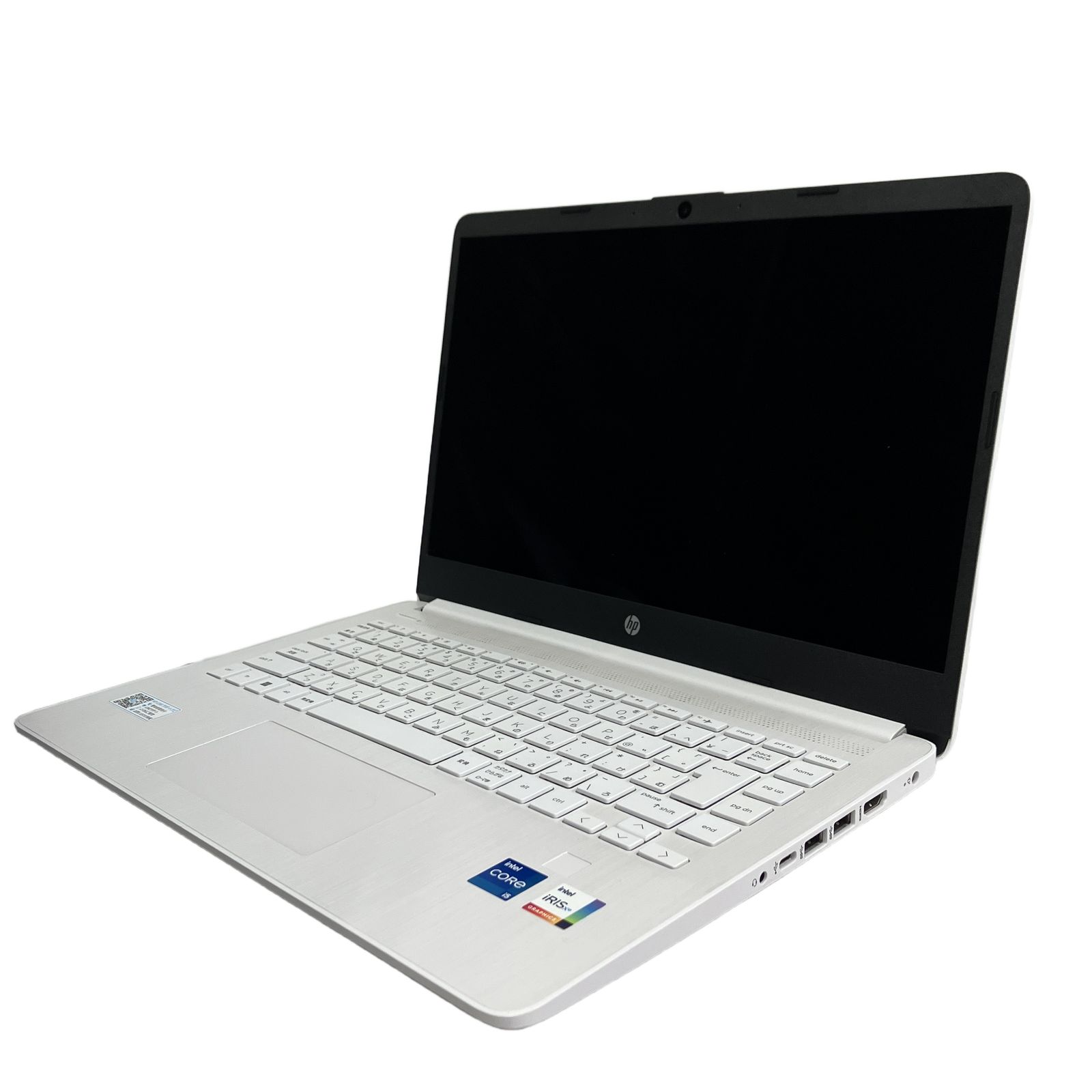 HP Laptop 14s-dq5082TU ノートPC Core i5-1235U 8GB SSD 512GB WIN11 14インチ FHD 中古 T11230196