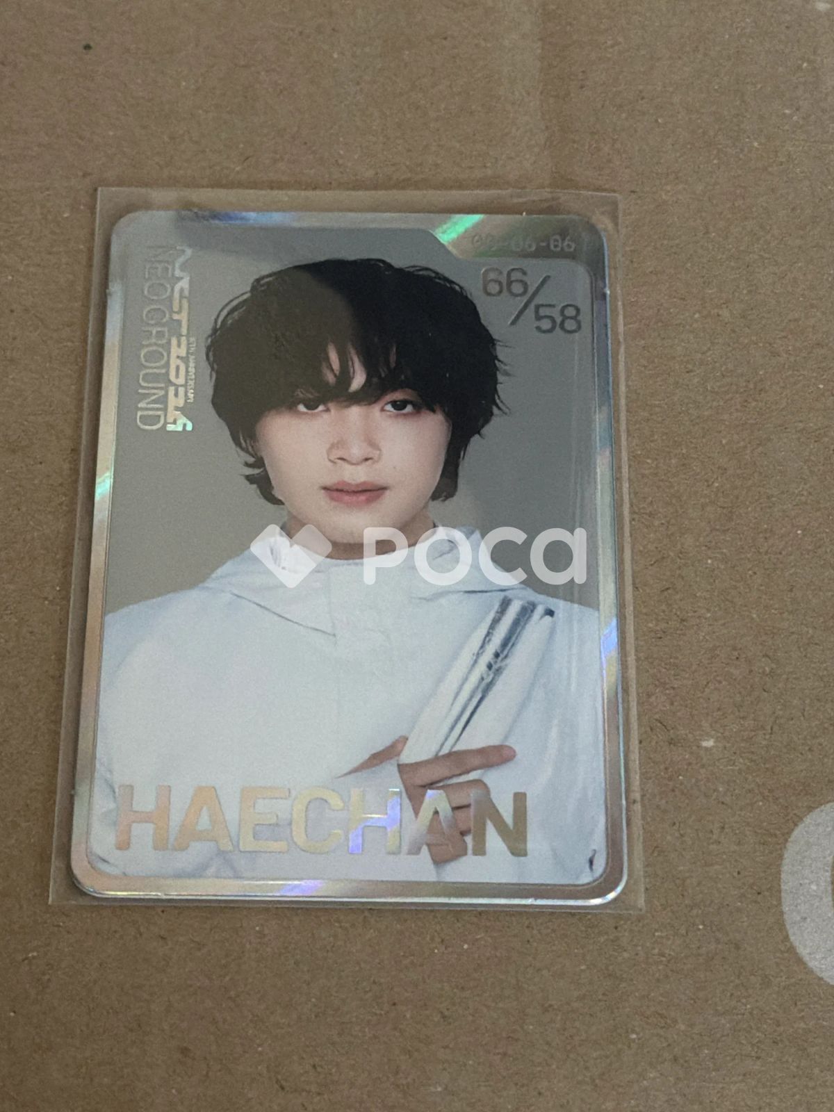 NCT ヘチャン NCT 10TH ANNIVERSARY [NCT 2026] POP UP : NEO GROUND