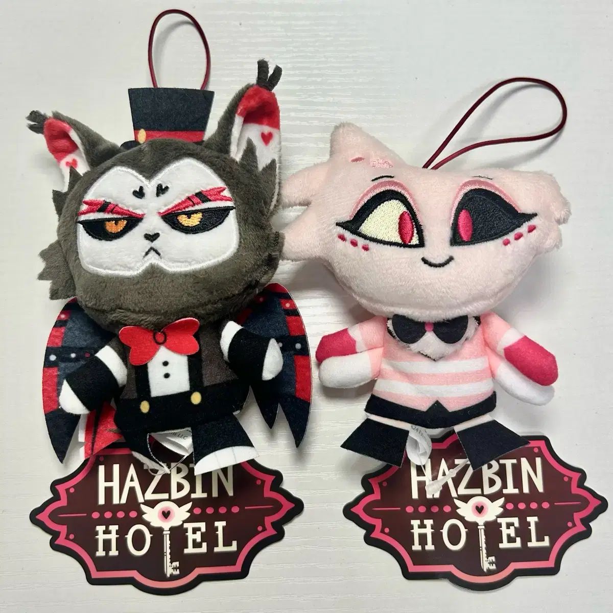 ハズビンホテル ラウンドONE ピンガーパペット Her Husk エンジェルダスト