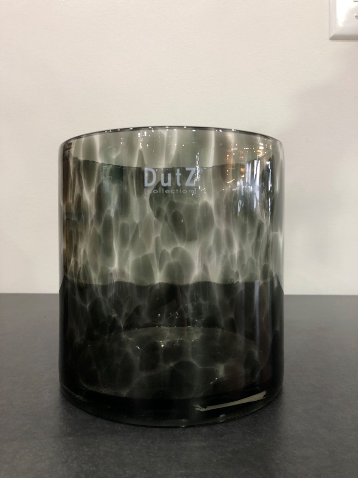 DutZ シリンダー14グレイ　フラワーベース