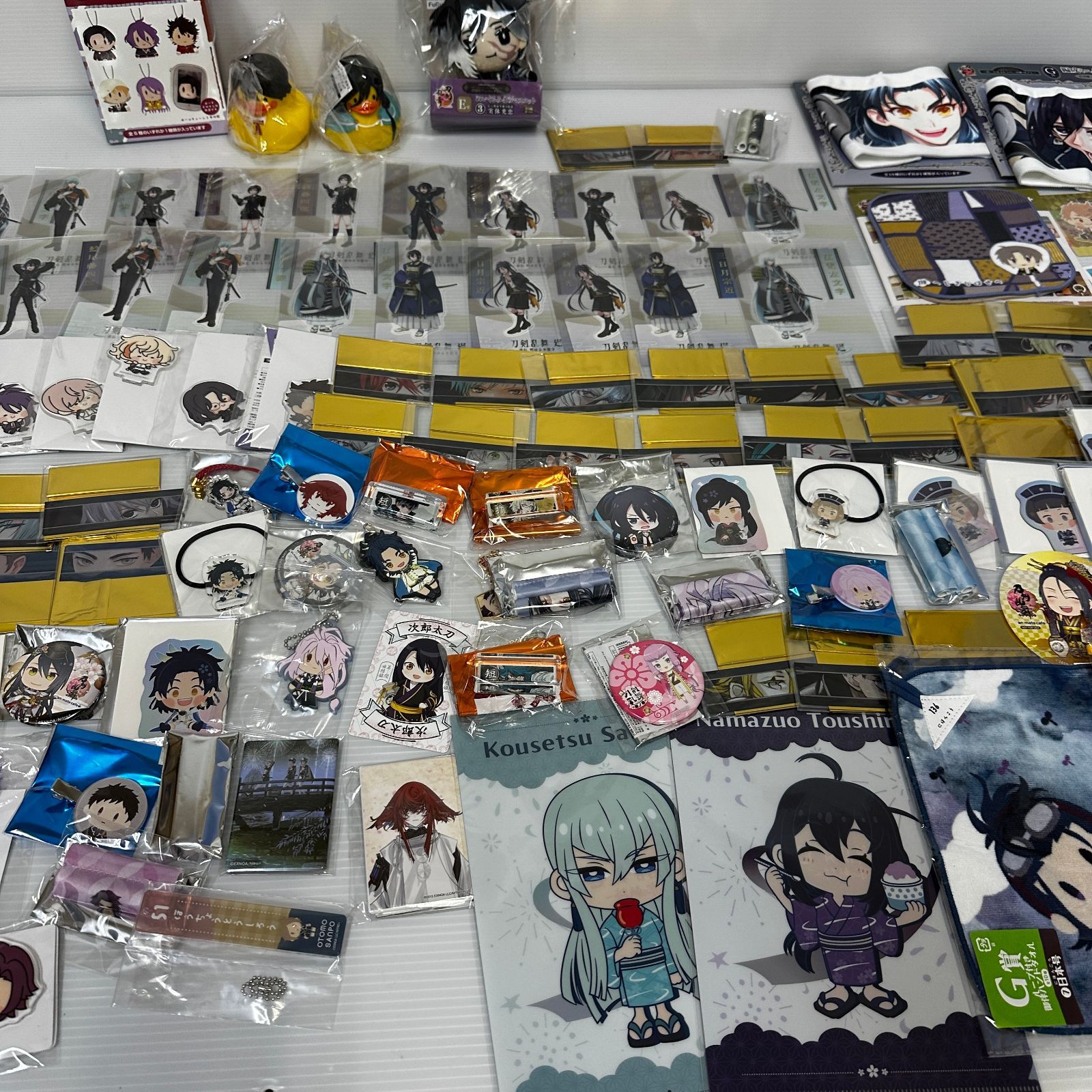 △刀剣乱舞 グッズ まとめ 中古品 smltoy096615 - メルカリ