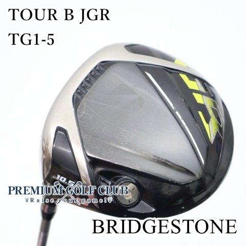 ゴルフ 【レフティ用】ブリヂストン TOUR B JGRドライバー 10.5度
