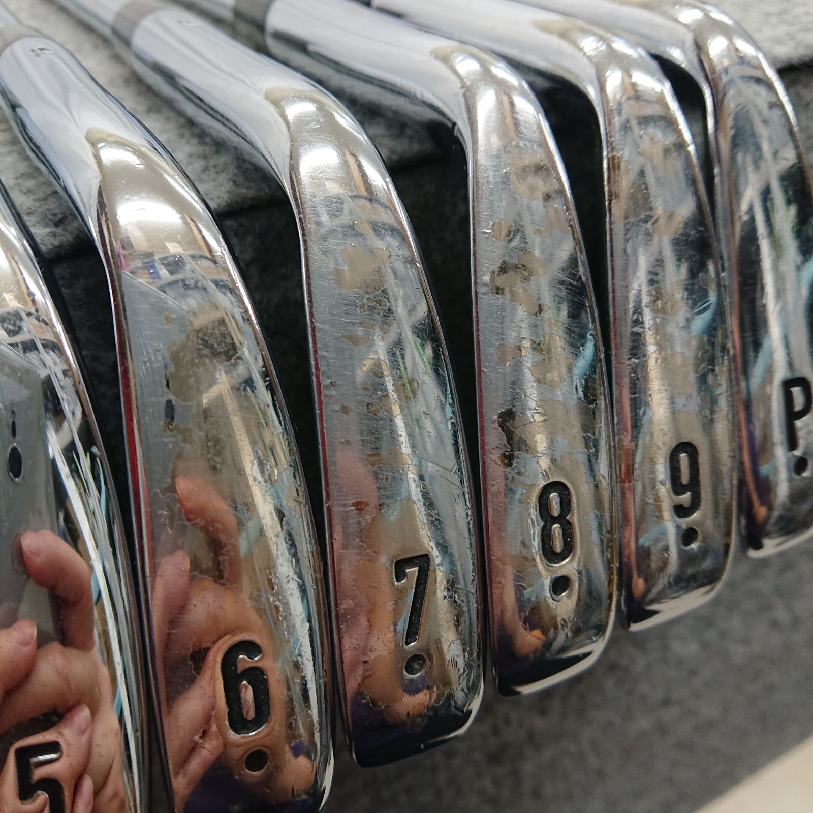 キャロウェイ 2019 APEX PRO FORGED アイアン #5-PW 6本セット N.S.PRO 