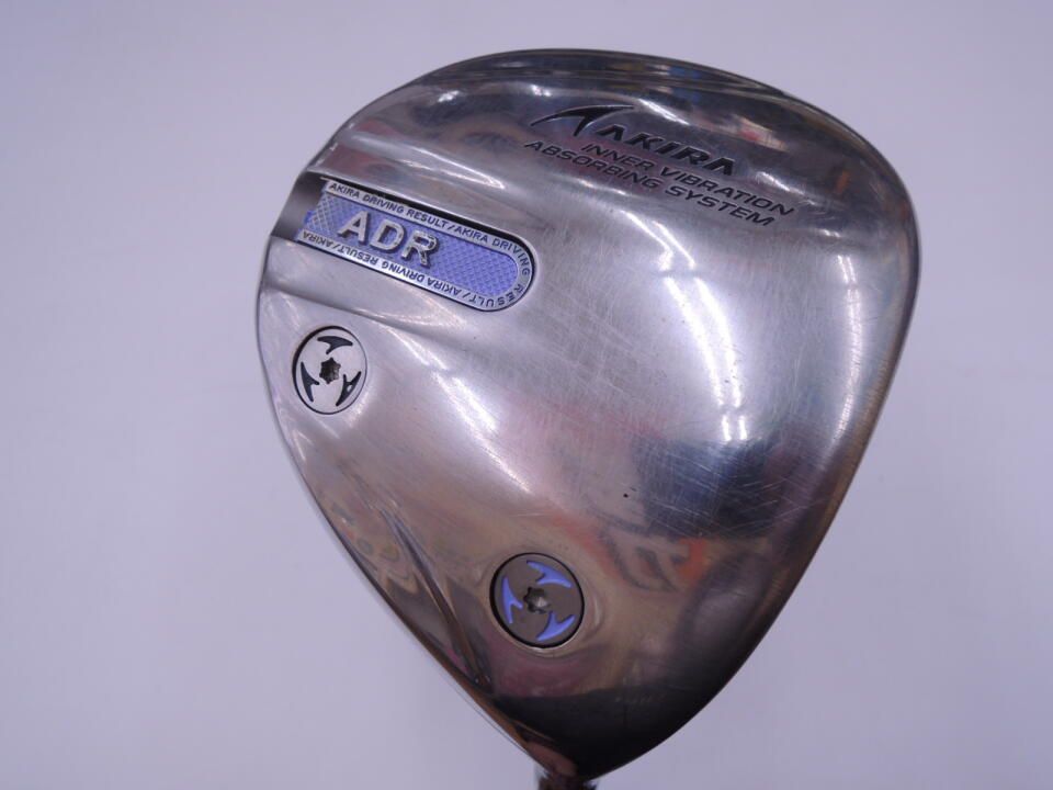 アキラ　ADR 2007 レディス　12.5度　AKIRA ADR　Lフレックス　ドライバー　中古　ゴルフドゥ！安城店【最短即日発送】