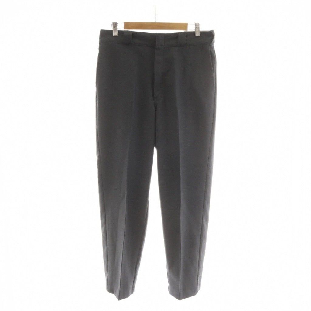 ディッキーズ Dickies JOURNAL STANDARD relume別注 スラックスパンツ M グレー 無地 231M40RE01 /RR