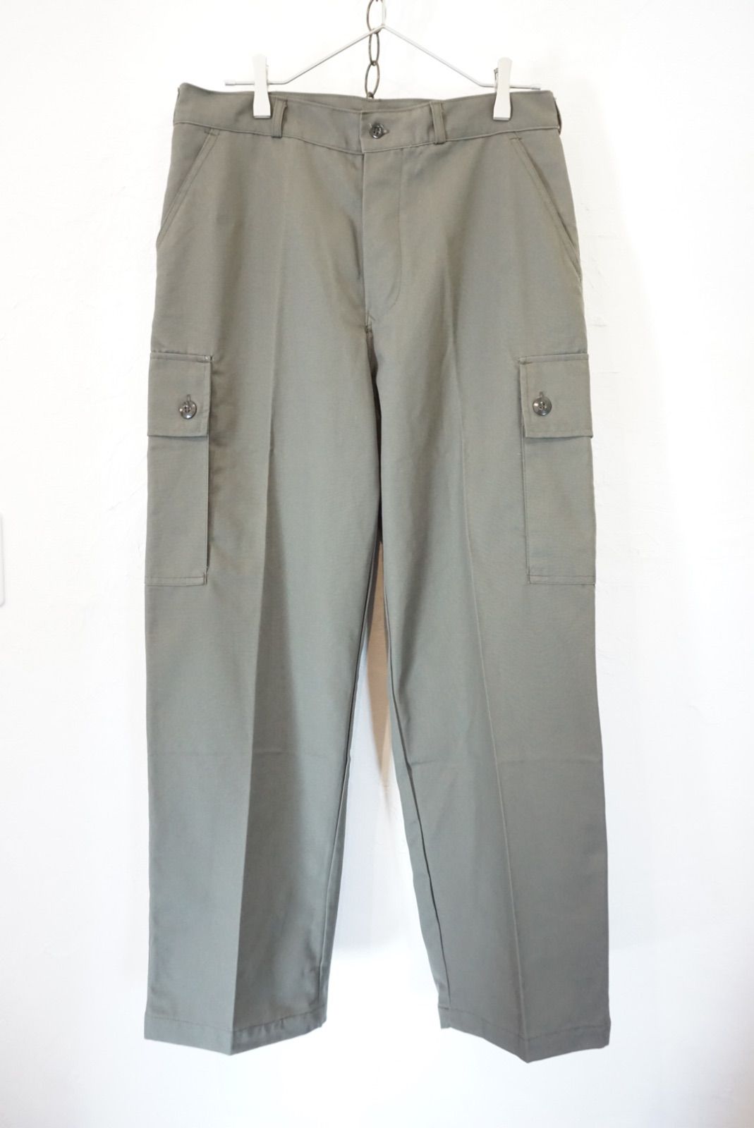 【ユーロ古着】80sオランダ軍フィールドカーゴパンツ（dead stock）