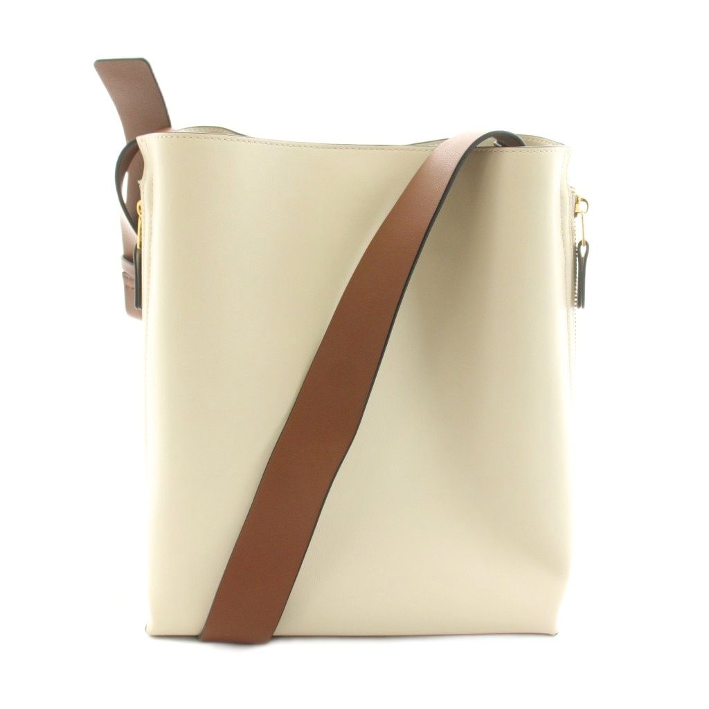 ロペ ROPE EPOR Y BAG Shoulder Medium ショルダーバッグ フェイクレザー F 白 ホワイト GGX84150 /KU
