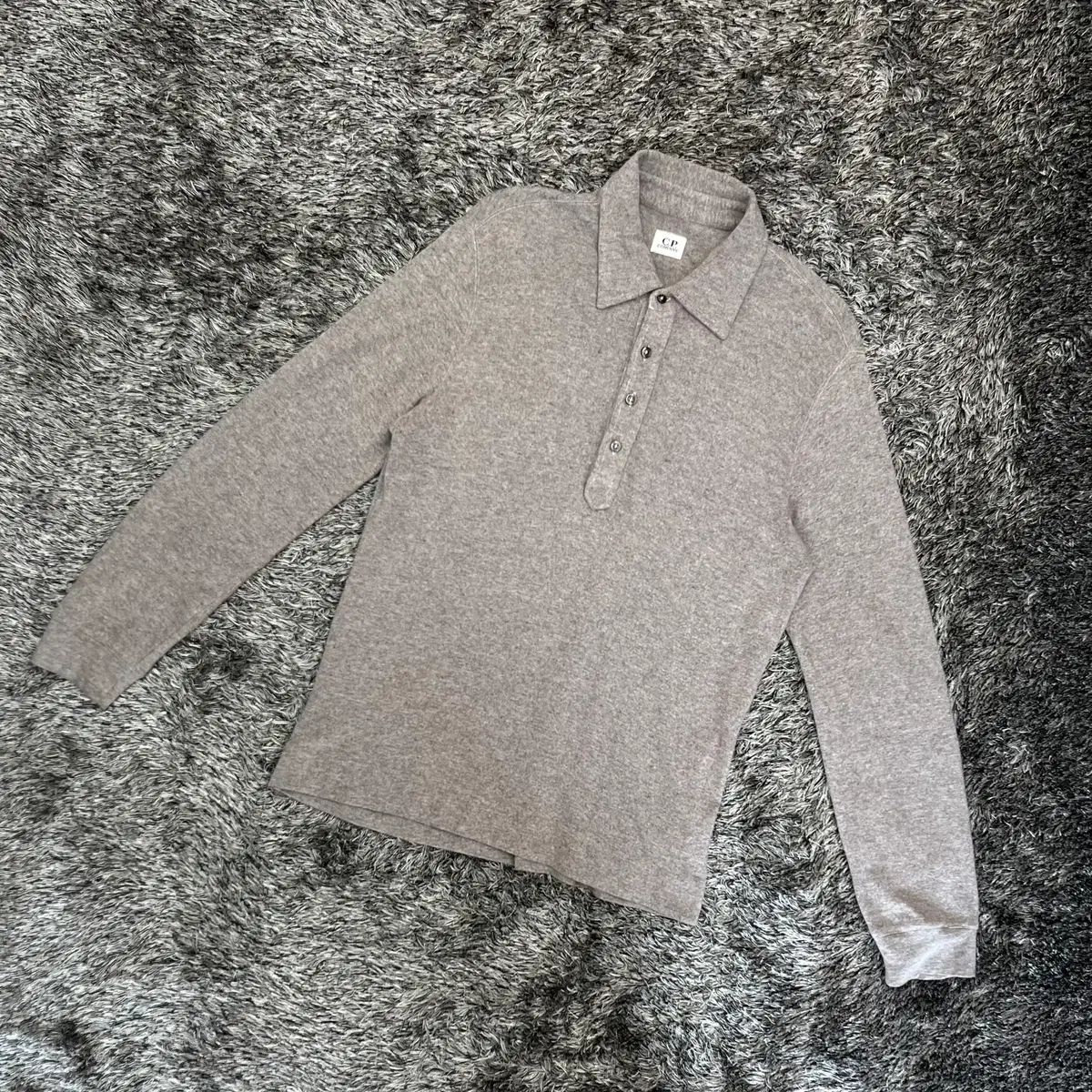 C.P. COMPANY シーピーカンパニー カラ Tシャツ 長袖 (L)