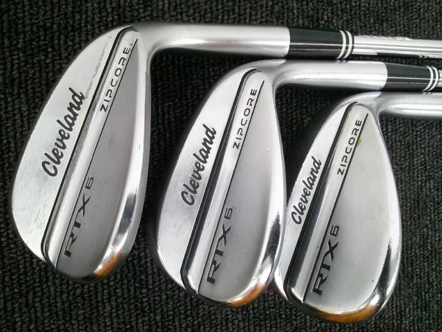 中古 ウェッジ クリーブランド RTX-6 ZIPCORE 48/52/58/DG(JP)/S200/485258[9822]■松山店