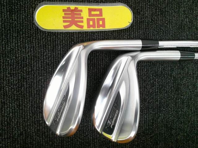 中古 ウェッジ ゴルフパートナー NEXGEN FORGED WEDGE 2022 54/58 2本組/MODUS3TOUR110/S/5458[9896]■松山店