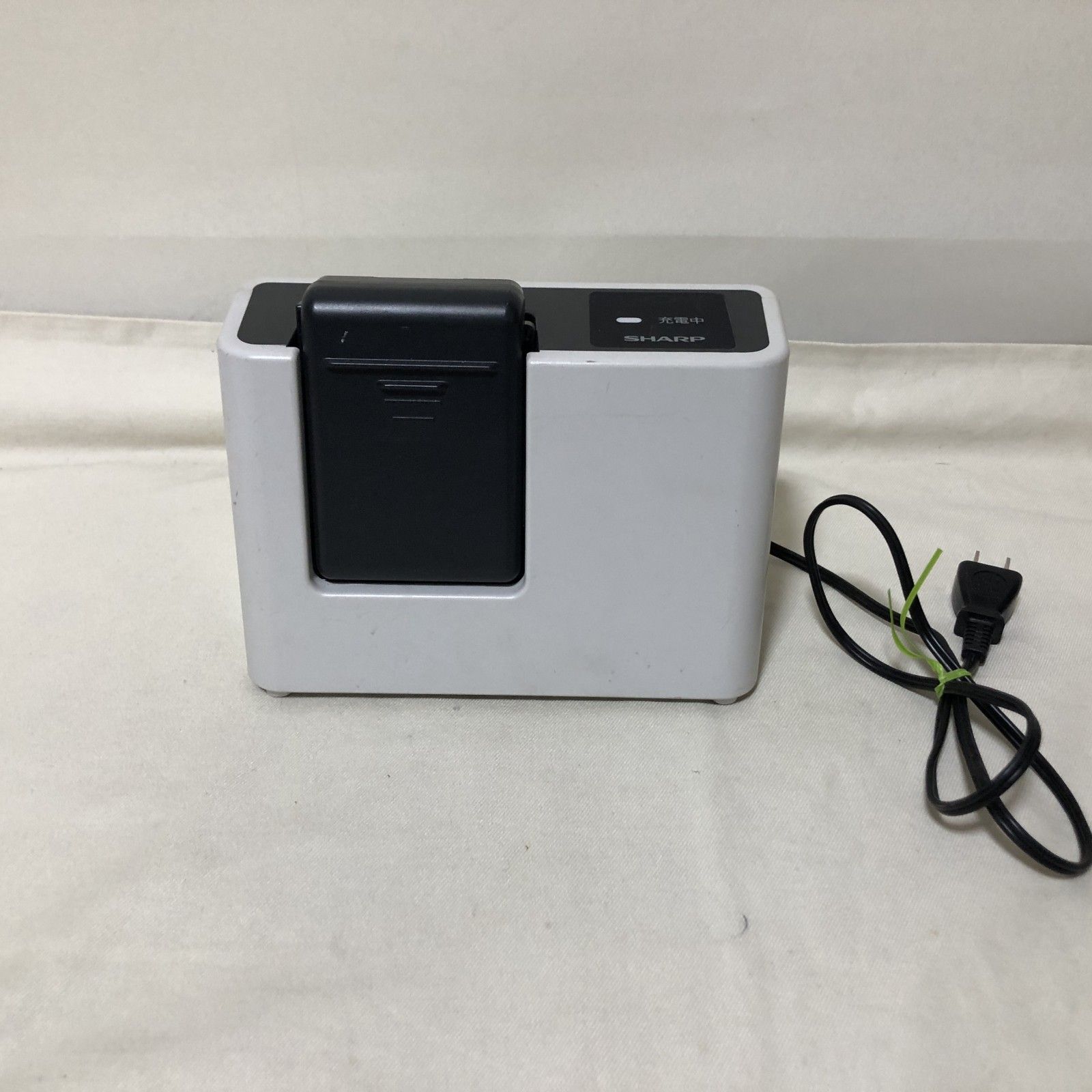 I284 SHARP シャープ 純正 充電器 R1ACE バッテリー BY-5SB セット 