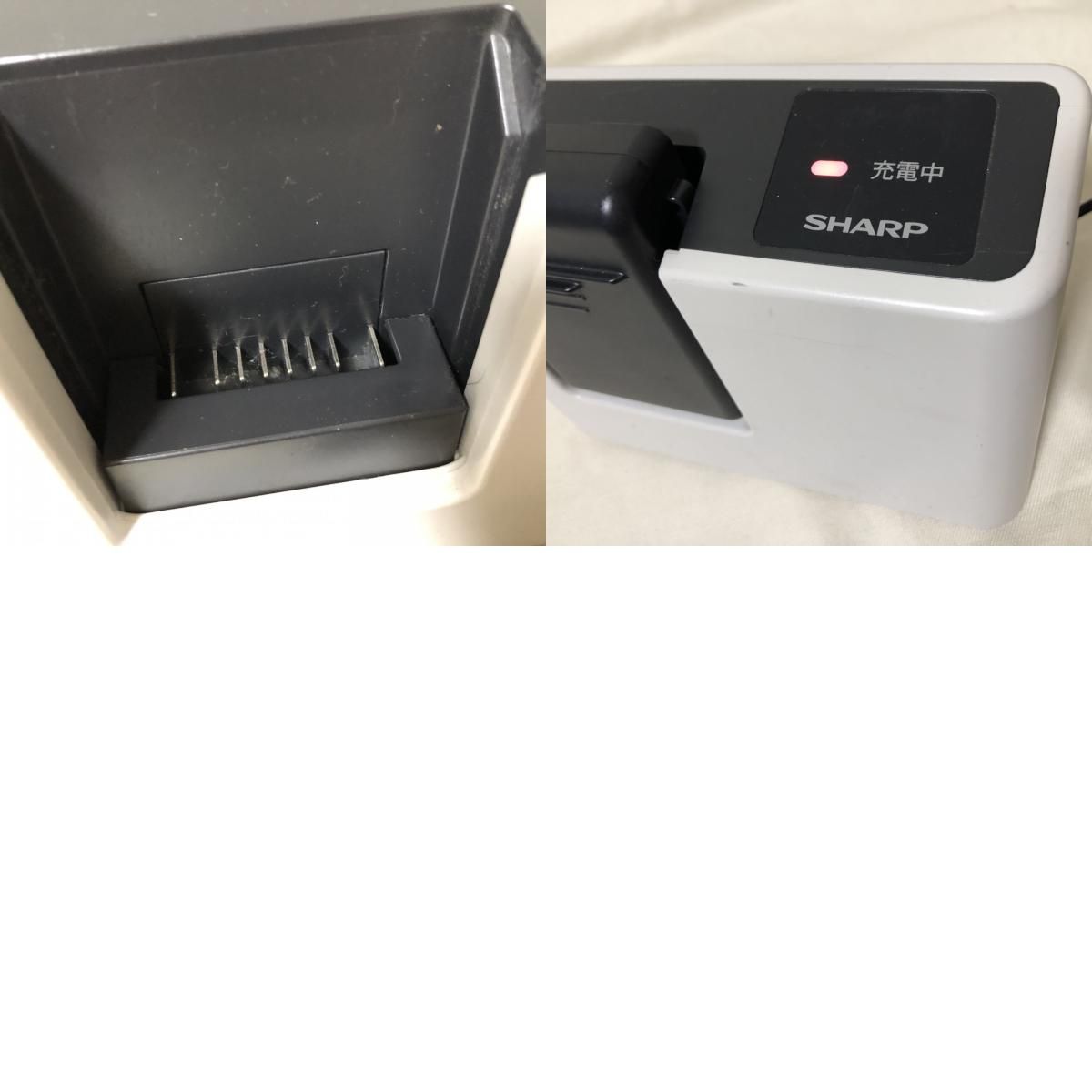 I284 SHARP シャープ 純正 充電器 R1ACE バッテリー BY-5SB セット 