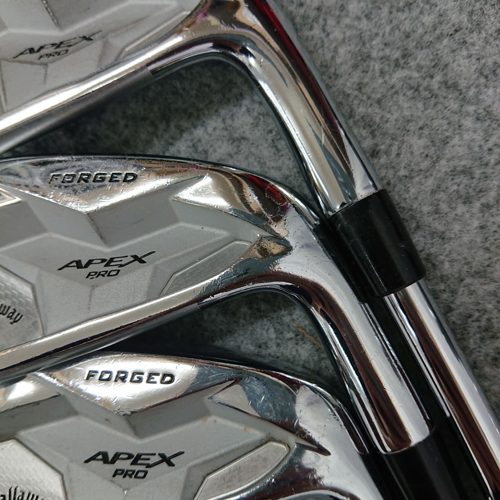 Callaway APEX FORGED 2019 アイアンセット 5本セット Callaway APEX
