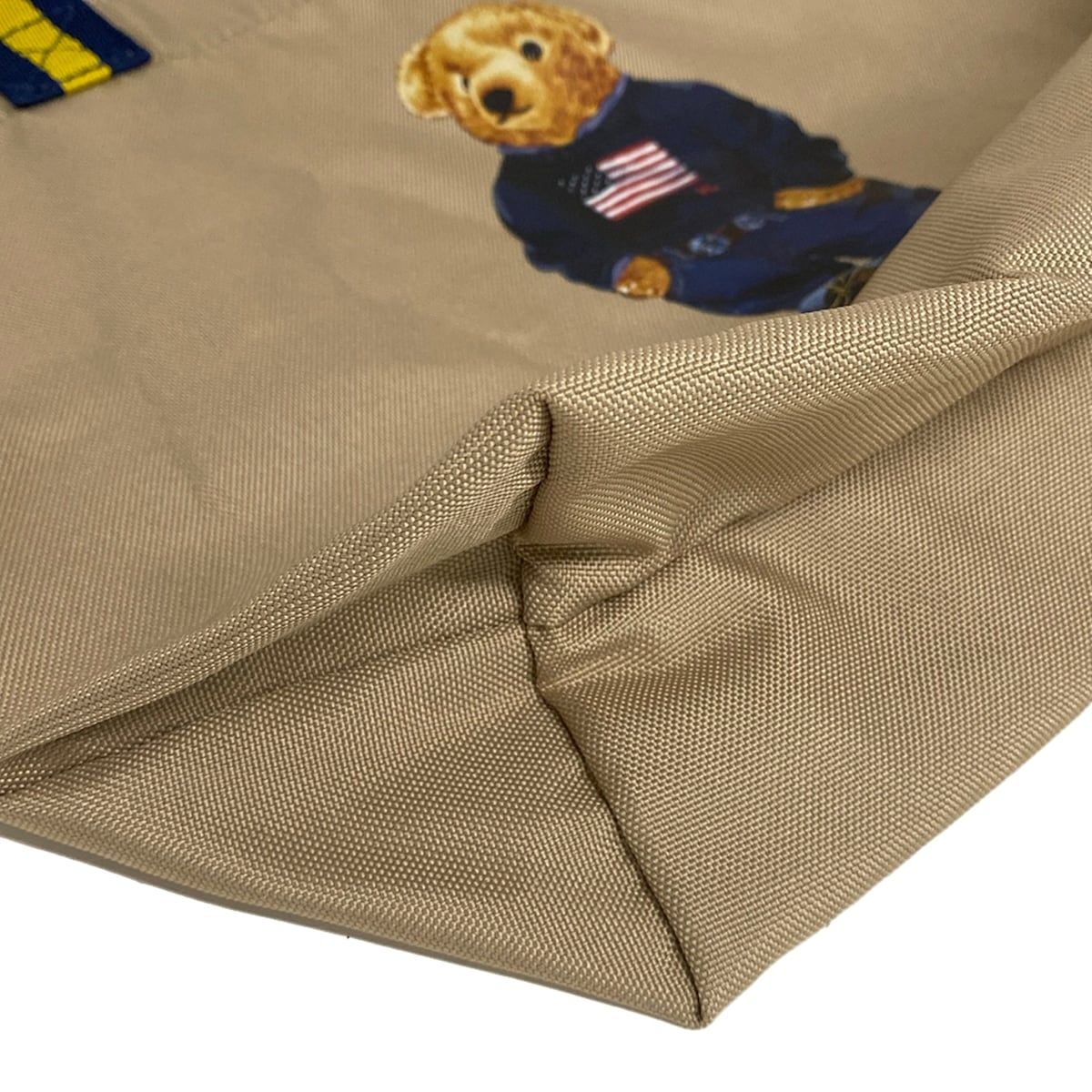 POLObyRalphLauren(ポロラルフローレン) トートバッグ美品 - ベージュ 