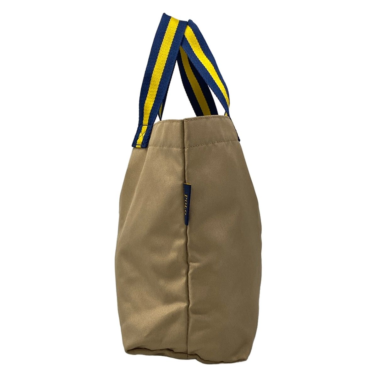POLObyRalphLauren(ポロラルフローレン) トートバッグ美品 - ベージュ 