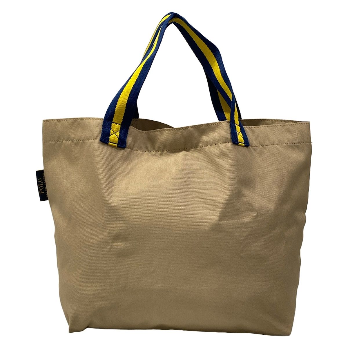 POLObyRalphLauren(ポロラルフローレン) トートバッグ美品 - ベージュ 