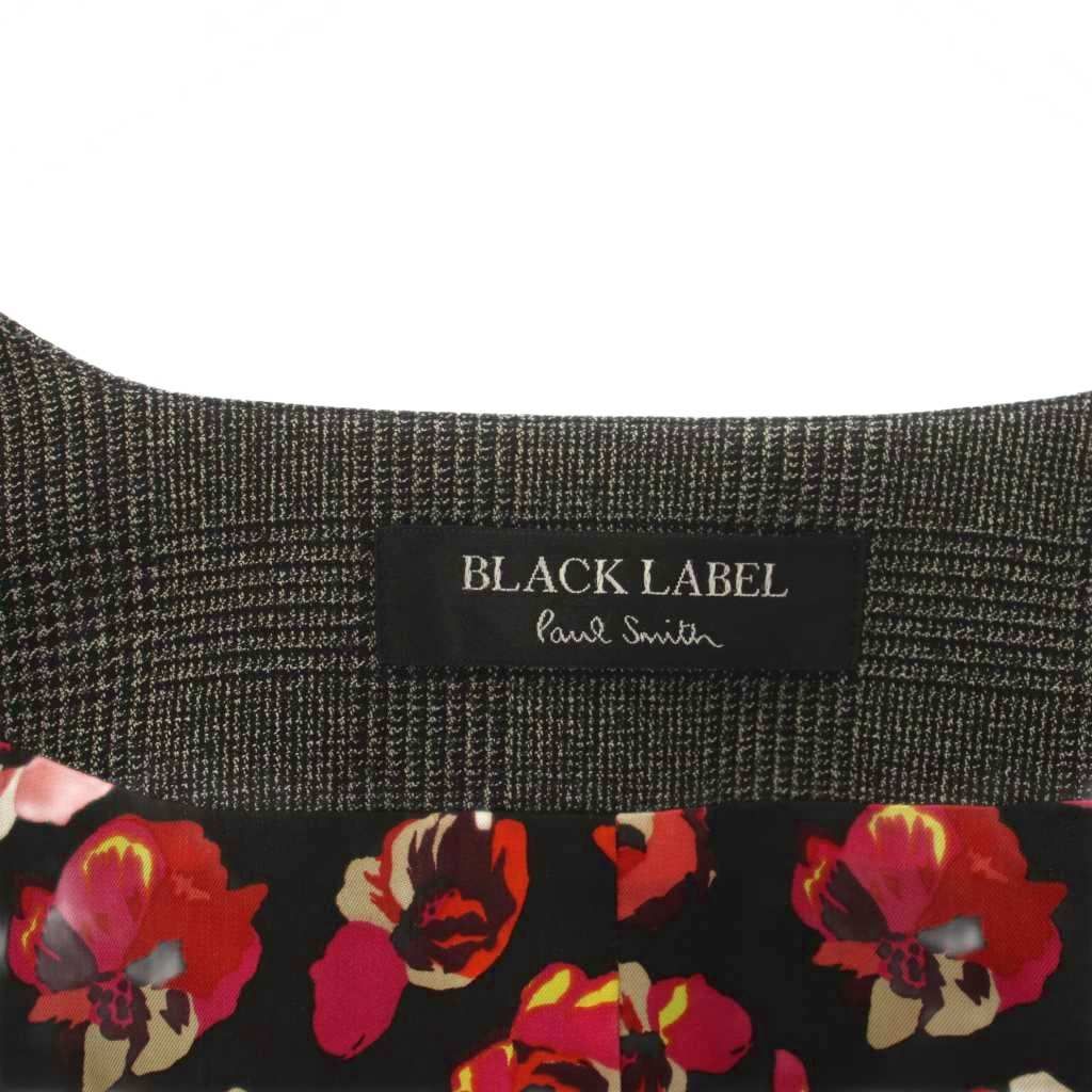 ポールスミス ブラック レーベル Paul Smith BLACK LABEL ノーカラー