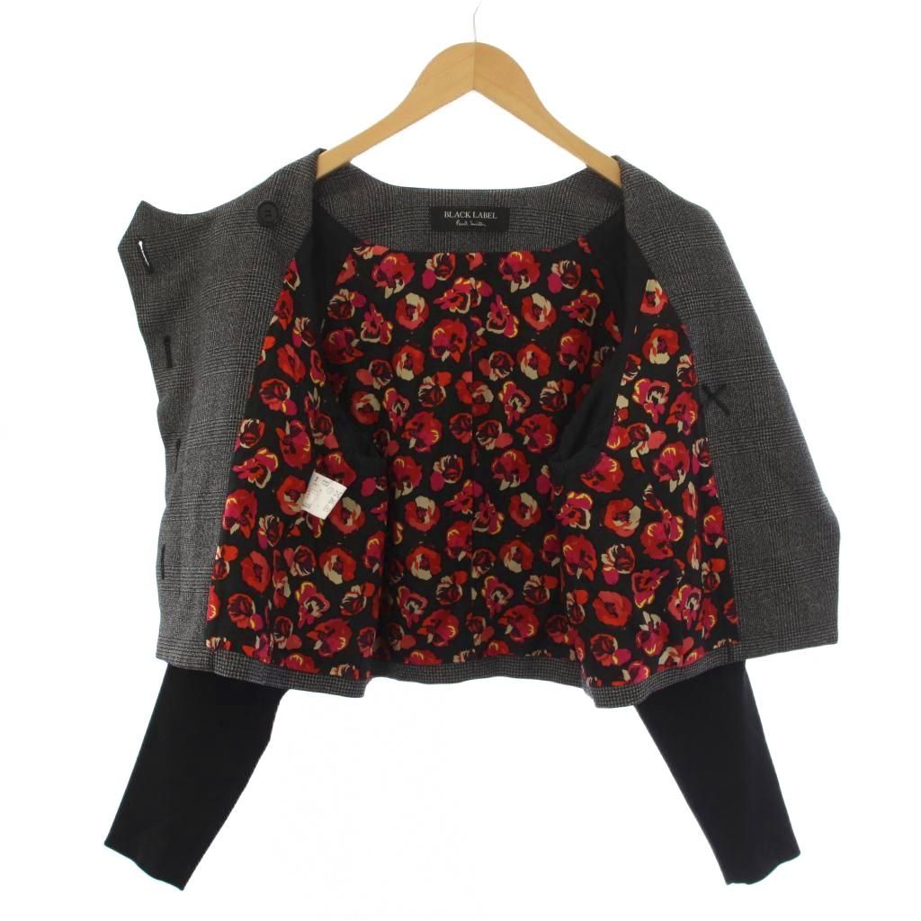 ポールスミス ブラック レーベル Paul Smith BLACK LABEL ノーカラー