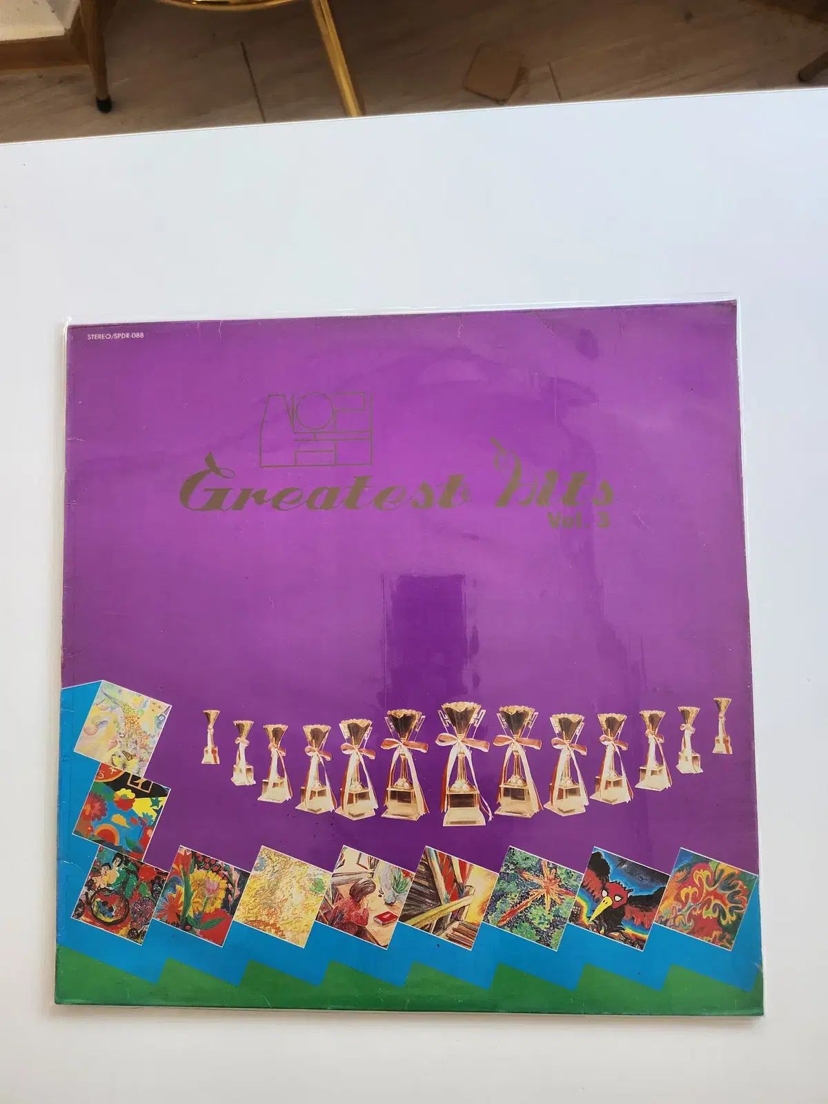 マウンテンユーリム Greatest hits 3 家 LP ／ NM