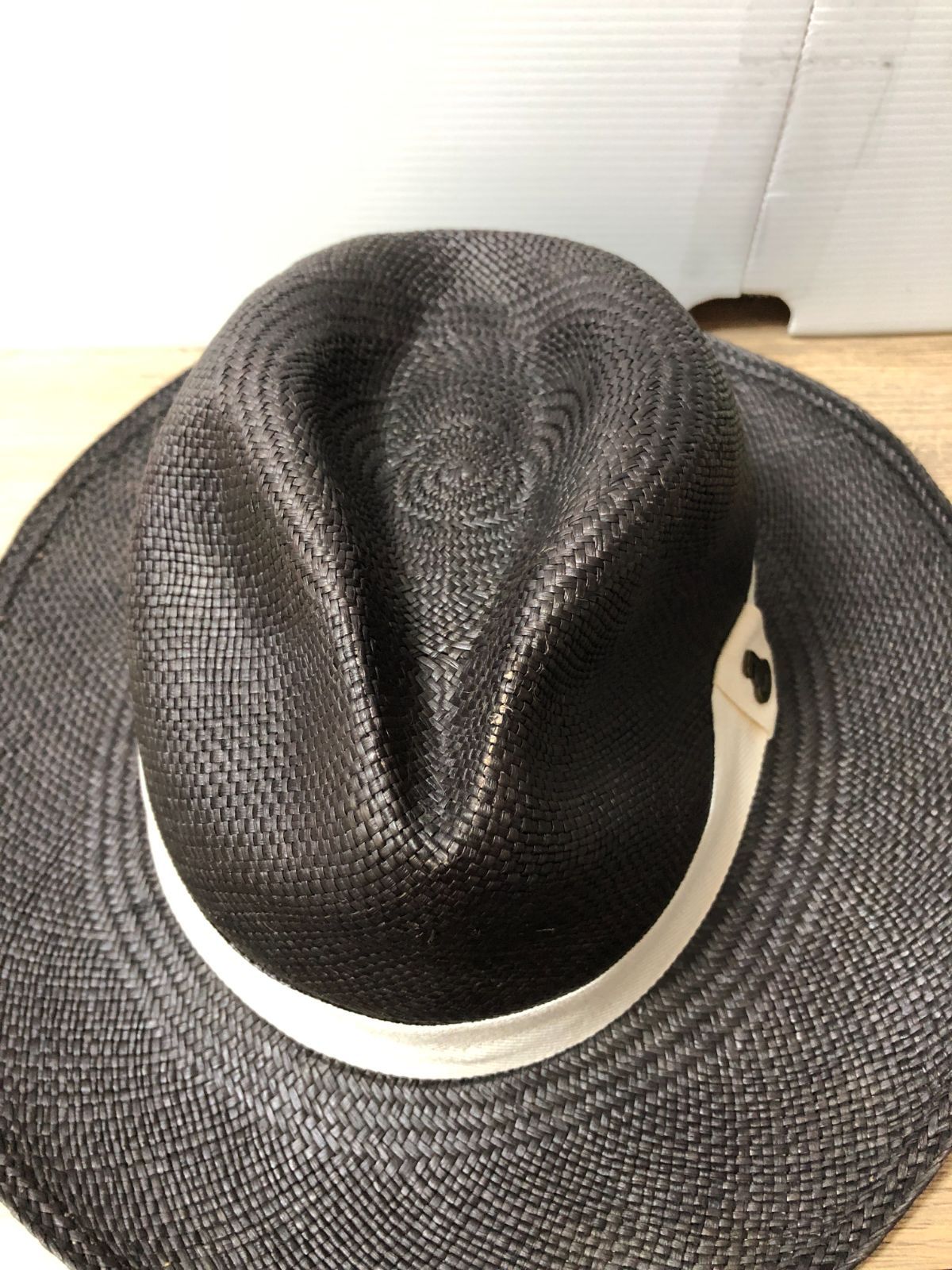 025032 Ecua-Andino Hats パナマ ハット L エクアアンディーノ - メルカリ