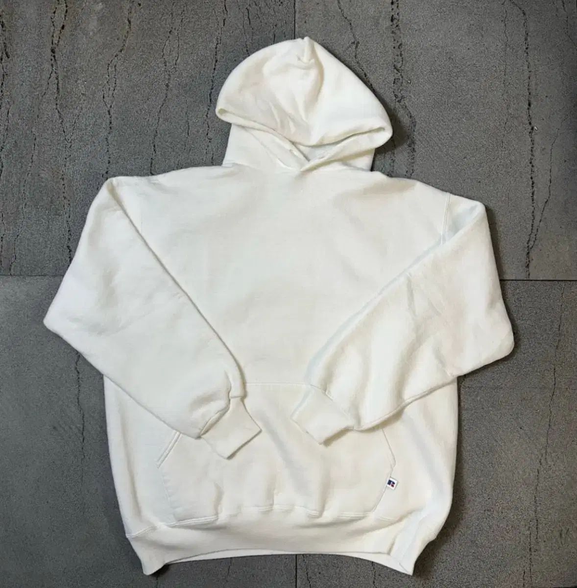 USA 90年代 추정 ラッセル アスレチック フード 出品